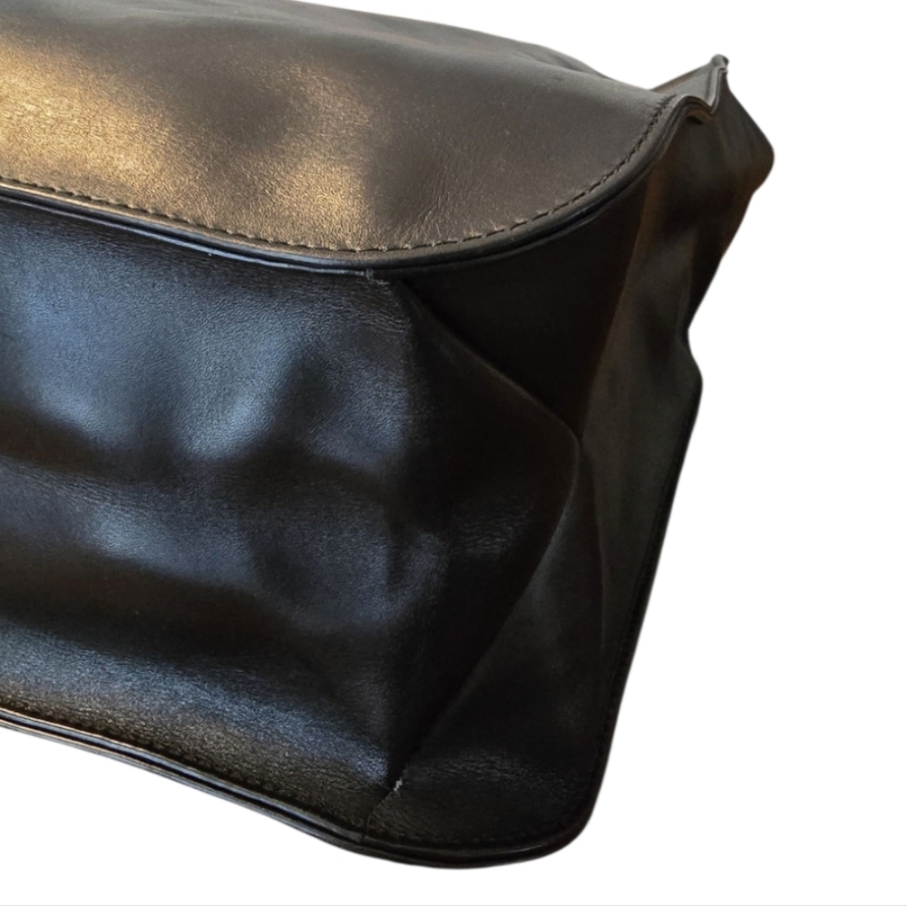 Gucci Vintage Tom Ford Era Calfskin Leather Hobo Bag w/ Dustbag & COA In EUC - Picture 8 of 16